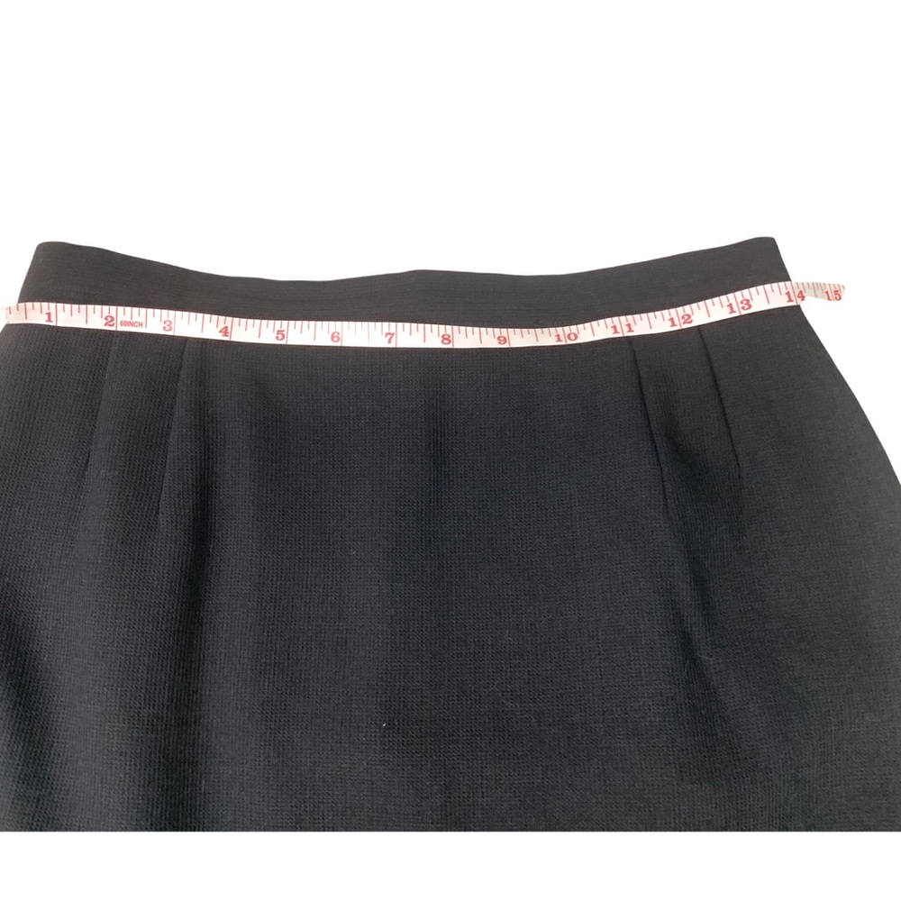 Vintage Giorgio Armani Le Collezioni Wool Skirt -Size 8 Italy - Picture 5 of 8
